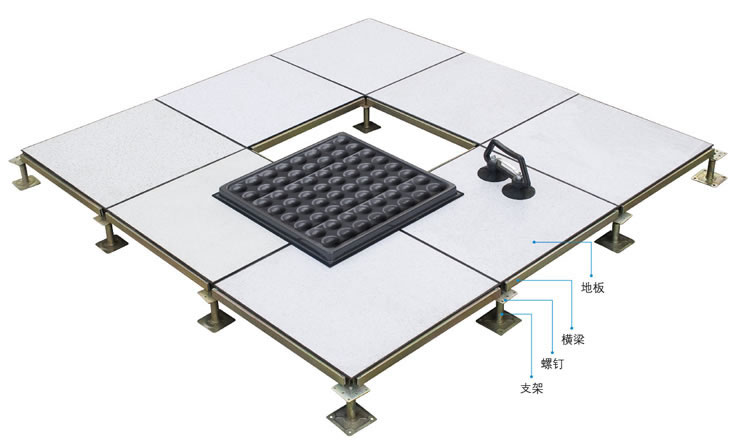 防靜電地板所具備的優(yōu)秀的導電性能有哪些？